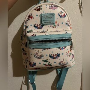 Disney princess loungefly mini back pack